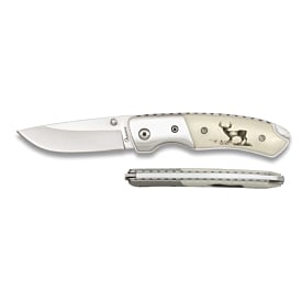 Albainox Folding Knife-Deer