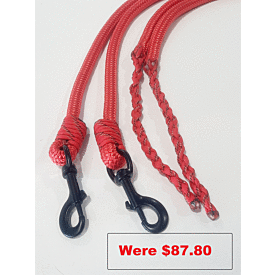 Rope Split Reins
