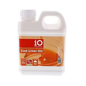 iO Cod Liver Oil 1l