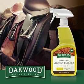 Oakwood Glycerine Leather Cleaner  Spray-0