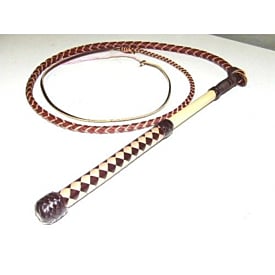 Leather Stockwhip 