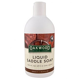 Oakwood Liquid Saddle Soap 500Ml