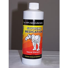 Supreme Medication Natural Shampoo 500ml-Equine