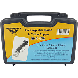 Rechargeable Horse & Cattle Clipper