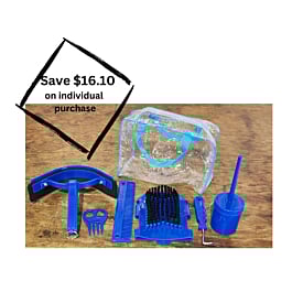 Grooming Kit - Blue
