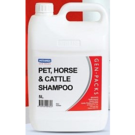Pet, Horse and Cattle Shampoo 5L