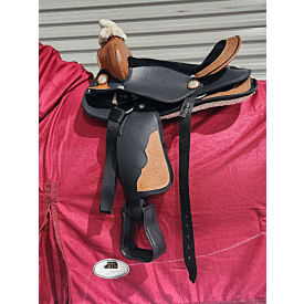 GTL Western Saddle - Synthetic