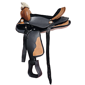 GTL Western Saddle - Synthetic