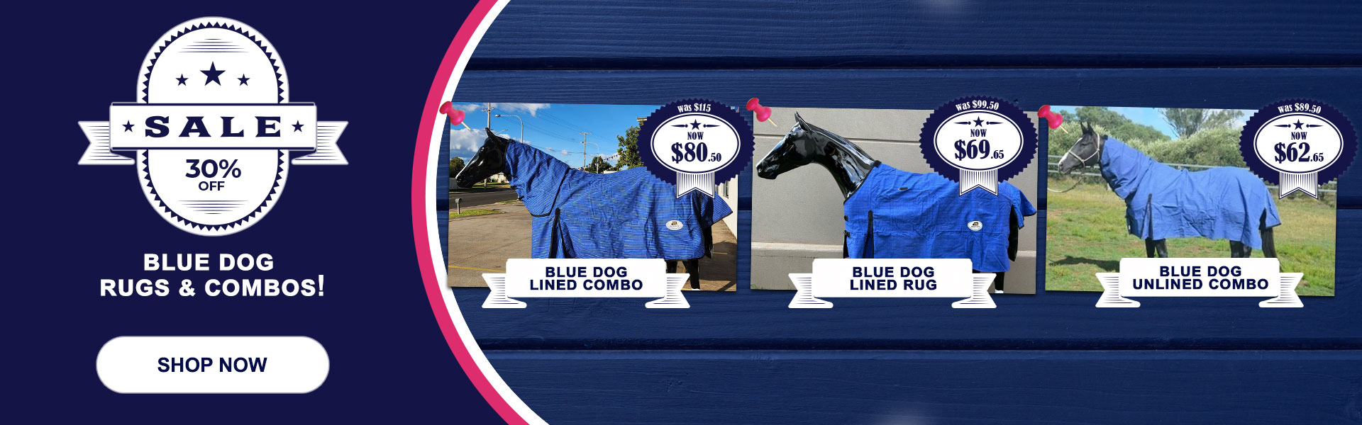 Blue Dog Sale